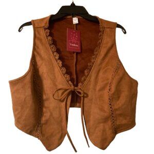 Verdusa Western Vest Women's XXL
